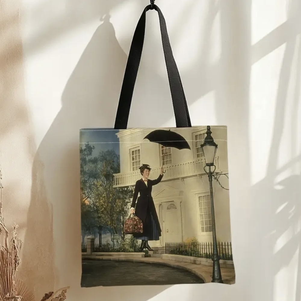 Mary Poppins Reusable Shopping Tote Bag